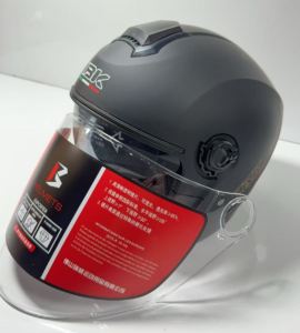 ШЛЕМ Solid shiny black K705