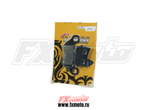 Колодки передние HUNTER 125-200