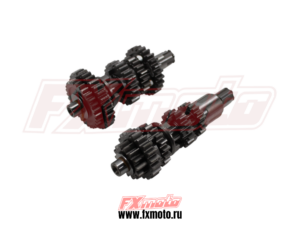 КПП в сборе CB250F-CB300F