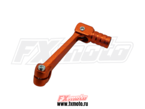 Рычаг КПП короткая оранжевая 172-174