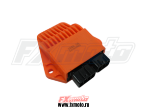 Коммутатор (тюнинг) оранжевый Zuumav K8 MT250
