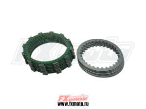 Диски сцепления в сборе NC450 /ОТОМ