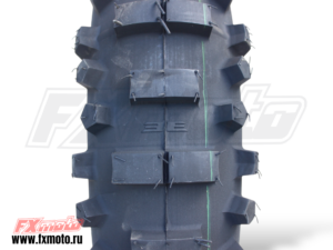 Покрышка 140/80-18 GUMM FXMOTO XSTAR 01 (SUPER SOFT) 2 GREEN LINE
