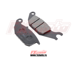 Колодки тормозные задние Y1-2
