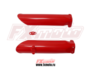 Защита перьев красная K5  CB300F