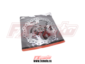 Диск тормозной, задний 240mm. FXR-CB250 CR 250CB K5 Lite K7 CBS300