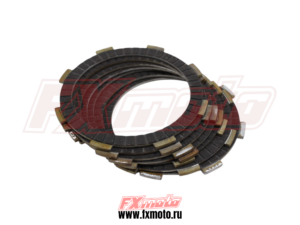Диски сцепления фрикционные 7шт CB250F-CB300F