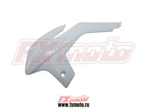 Пластик бака левый белый Х95 Avantis FX 250 Lux