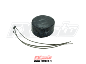 Термолента черная 1.5mm*50mm/ ОТОМ