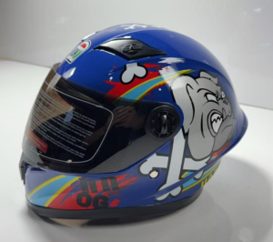 Шлем ДЕТСКИЙ BLUE 110