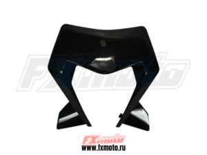 Обод фары черный K10
