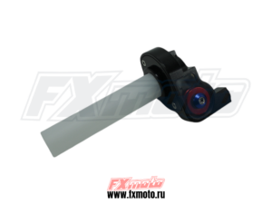 Ручка газа кор.ход с окошкой / ОТОМ