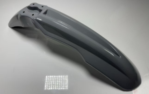 Крыло переднее серое YZ250-300 Progasi PALMA