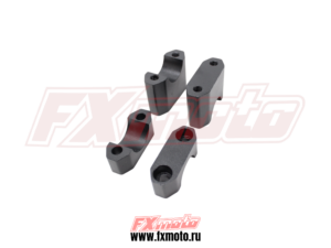 Крепления руля черный комплект K5 Lite