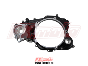 Крышка двигателя правая черная NC250