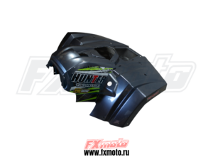 Пластик передний серый синий черный HUNTER 200