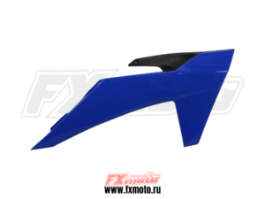 Пластик бака синий правый K10