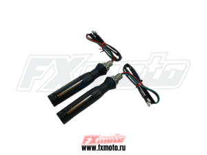 Поворотники желто-красные бегущие R-248