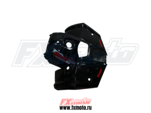 Пластик передний белый синий черный серый красный HUNTER 125-K2 NEW