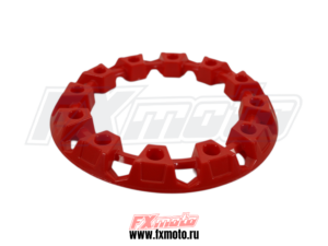 Колпак диска красный ATV 110