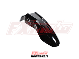 Крыло переднее черный глянец Runner
