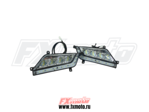 Фара передняя правая HUNTER 125- K2