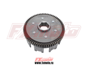 Корзина сцепления пустая K6R