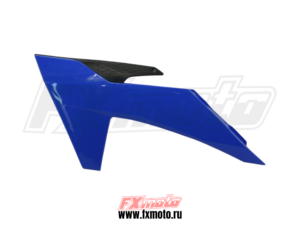 Пластик бака синий левый K10
