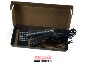 Подсветка 7 цветов 912