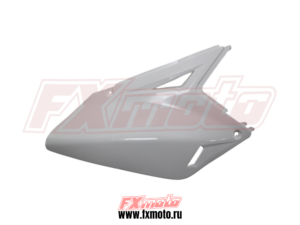 Пластик задний FXR250/Белый/ правый