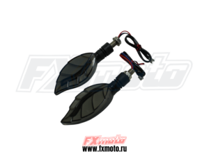 Поворотники желто-синие бегущие R-306
