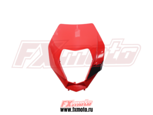 Обод фары красный CR 250CB