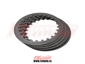 Диски сцепления металл 6шт YBS300