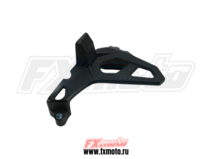 Защитная крышка ведущей звезды черная (пластик) CB250-F /ОТОМ