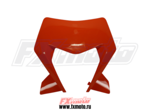 Обод фары оранжевый K10