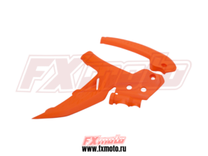 Защита рамы оранж К10