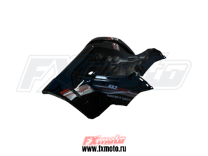 Пластик задний белый синий черный серый красный HUNTER 125-K2
