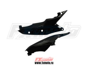 Пластики задние черные комплект K10