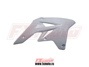 Пластик бака правый белый FXR250