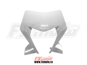 Обод фары белый K10