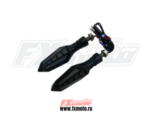 Поворотники желто-синие бегущие R-246