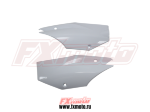 Пластики задние белые NEW  Y1-2