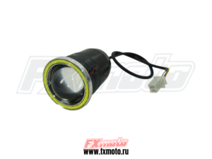 Фара передняя линзовая HUNTER 200