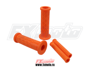 Грипсы оранжевые KOSO 3