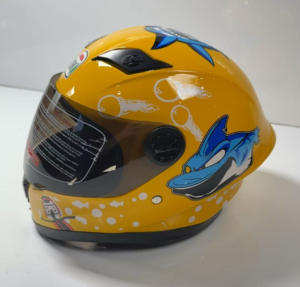 Шлем ДЕТСКИЙ YELLOW 106