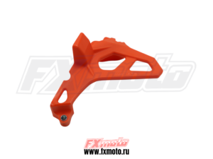 Защитная крышка ведущей звезды . оранжевая (пластик) CB250-F /ОТОМ
