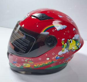 Шлем ДЕТСКИЙ RED 112