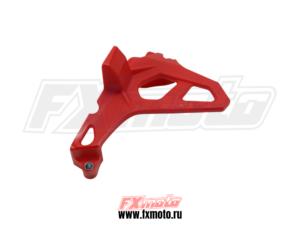 Защитная крышка ведущей звезды . красная (пластик) CB250-F /ОТОМ