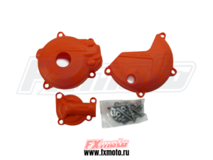 Защитные крышки двигателя оранж NC250 /ОТОМ