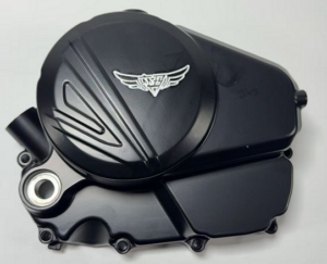 Крышка двигателя правая (сцепления) YB250D -YB250R